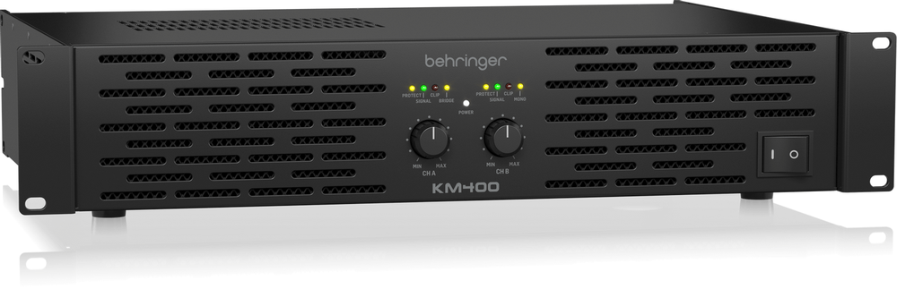 BEHRINGER KM400 PROFESSIONAL STEREO AMP