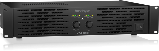 BEHRINGER KM400 PROFESSIONAL STEREO AMP
