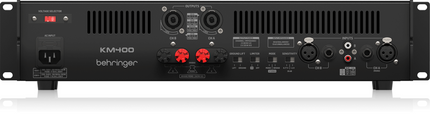 BEHRINGER KM400 PROFESSIONAL STEREO AMP