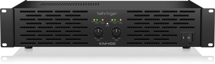 BEHRINGER KM400 PROFESSIONAL STEREO AMP