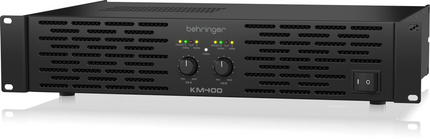BEHRINGER KM400 PROFESSIONAL STEREO AMP