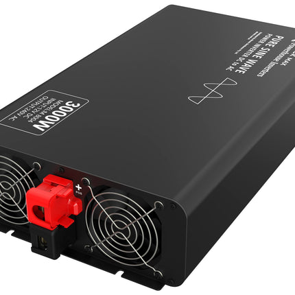 Powerhouse 3000W 12V DC to AC Pure Sine Wave Power Inverter with AC Transfer