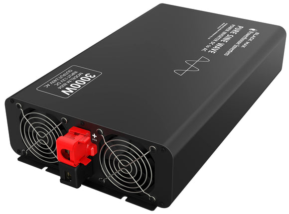 Powerhouse 3000W 12V DC to AC Pure Sine Wave Power Inverter with AC Transfer