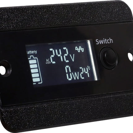 Powerhouse 3000W 12V DC to AC Pure Sine Wave Power Inverter with AC Transfer