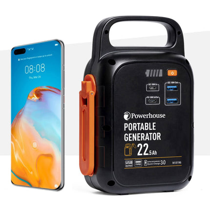 Powerhouse 83Wh USB Portable DC Power Generator & Camp Light