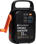 Powerhouse 83Wh USB Portable DC Power Generator & Camp Light