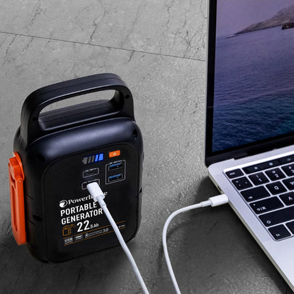 Powerhouse 83Wh USB Portable DC Power Generator & Camp Light