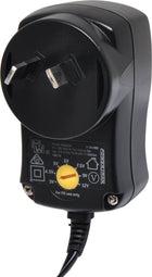 Powertran 3-12V DC 600mA Appliance Power Supply Adapter M9449C