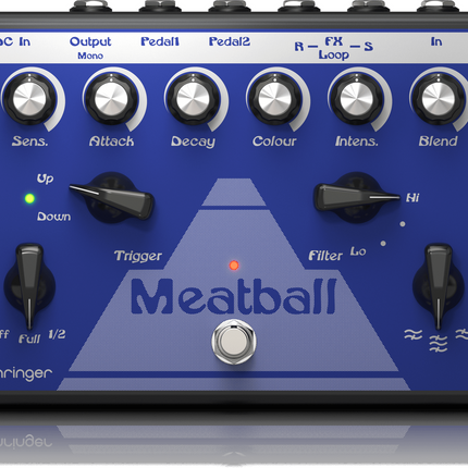 BEHRINGER MEATBALL ENVELOPE FILTER PEDAL