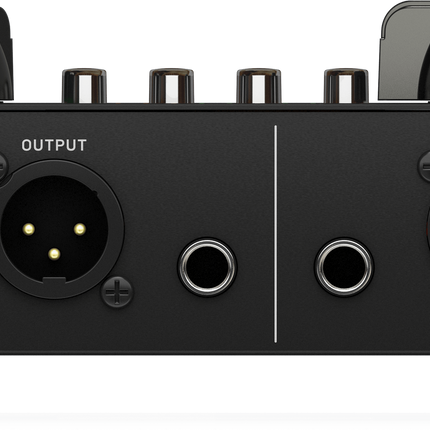 BEHRINGER MIC300 TUBE PREAMP WITH LIMITER