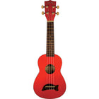 Makala Dolphin Soprano Ukulele - Red