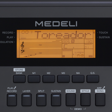 MEDELI MK200 KEYBOAR