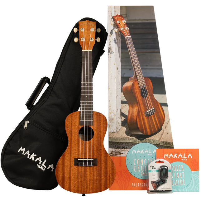 Makala Concert Ukulele Pack MK-C
