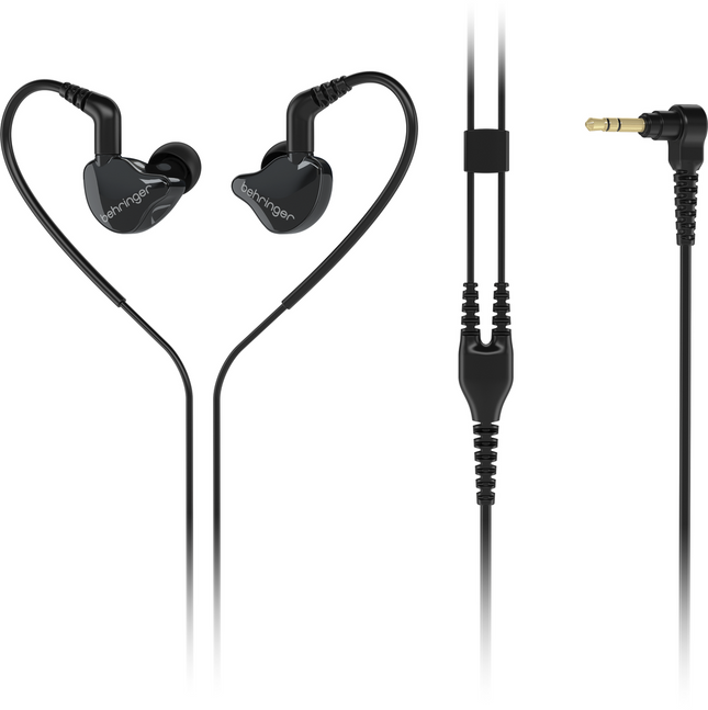 BEHRINGER MO240-CK PRO IN-EAR STUDIO EPHONES BLCK