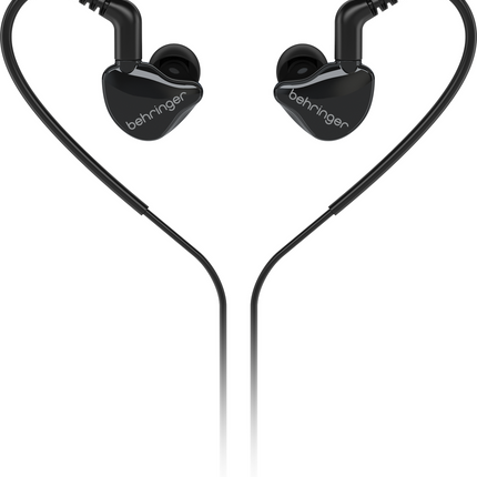 BEHRINGER MO240-CK PRO IN-EAR STUDIO EPHONES BLCK