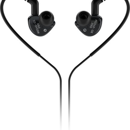 BEHRINGER MO240-CK PRO IN-EAR STUDIO EPHONES BLCK