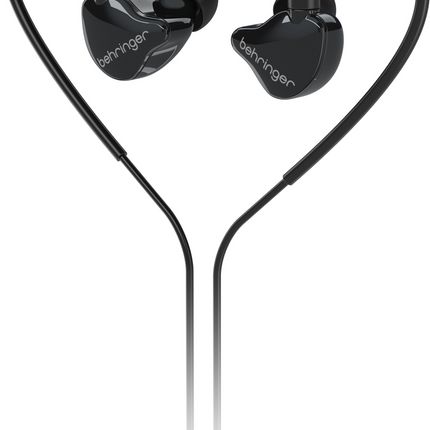 BEHRINGER MO240-CK PRO IN-EAR STUDIO EPHONES BLCK