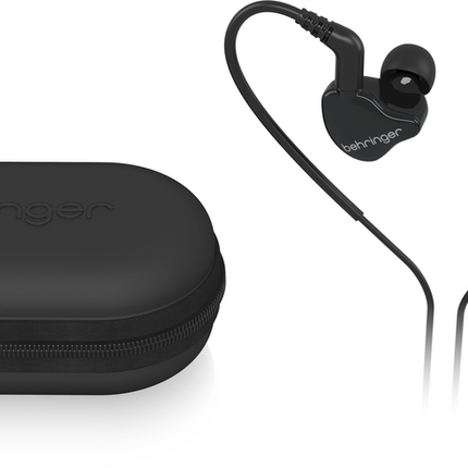 BEHRINGER MO240-CK PRO IN-EAR STUDIO EPHONES BLCK
