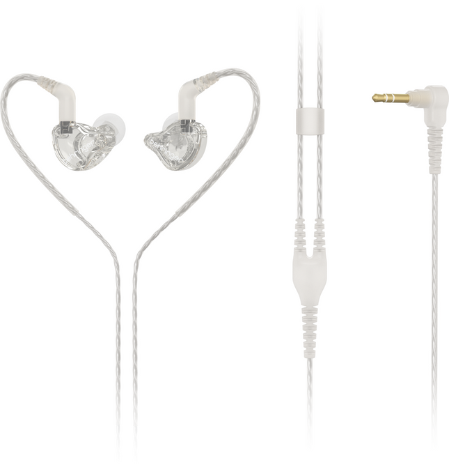 BEHRINGER MO240-CL PRO IN EAR STUDIO EPHONES CLR