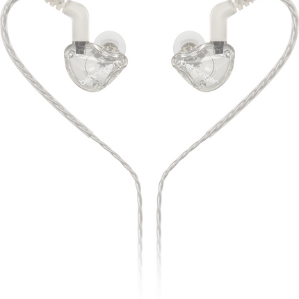 BEHRINGER MO240-CL PRO IN EAR STUDIO EPHONES CLR