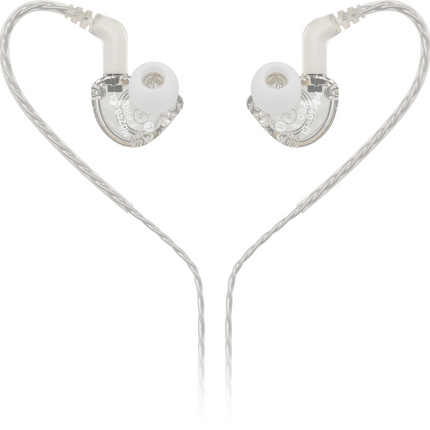 BEHRINGER MO240-CL PRO IN EAR STUDIO EPHONES CLR