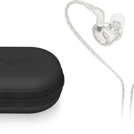 BEHRINGER MO240-CL PRO IN EAR STUDIO EPHONES CLR