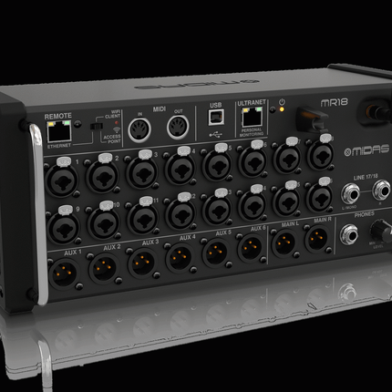 MIDAS MR18 DIGITAL MIXER
