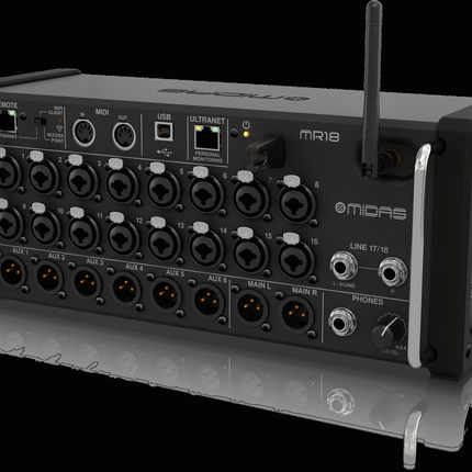 MIDAS MR18 DIGITAL MIXER