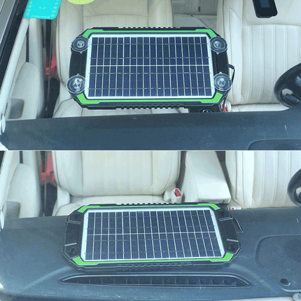 Powerhouse 10W 12V Solar Battery Charger