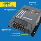 Powerhouse 12/24V MPPT Solar Charge Controller 40A