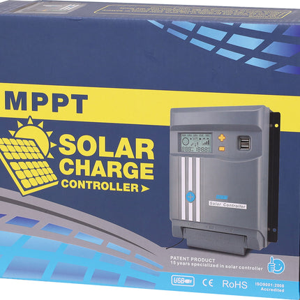 Powerhouse 12/24V MPPT Solar Charge Controller 40A