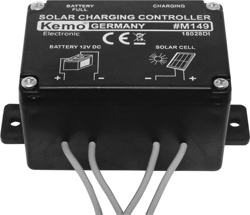 Kemo 6A 12V DC PWM Solar Charge Controller M149