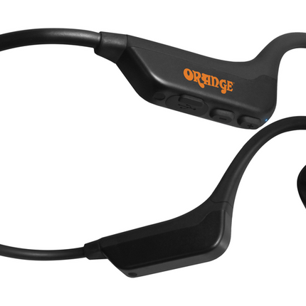 ORANGE O BONES WIRELESS BONE CONDUCTION HEADPHONES