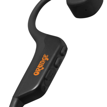 ORANGE O BONES WIRELESS BONE CONDUCTION HEADPHONES