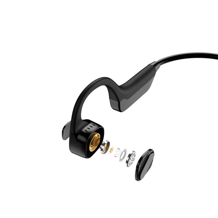 ORANGE O BONES WIRELESS BONE CONDUCTION HEADPHONES