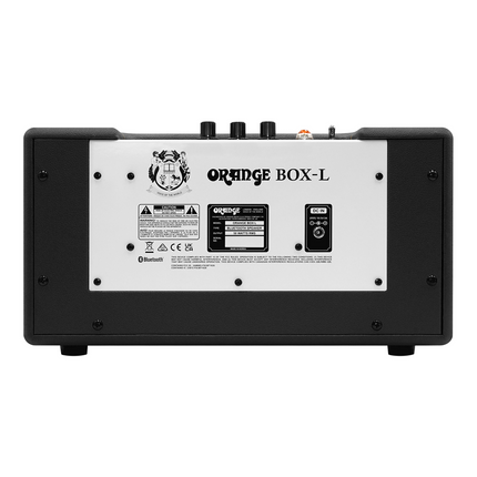 ORANGE BOX-L BLUETOOTH HIFI SPEAKER IN BLACK