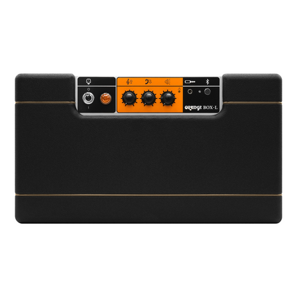 ORANGE BOX-L BLUETOOTH HIFI SPEAKER IN BLACK