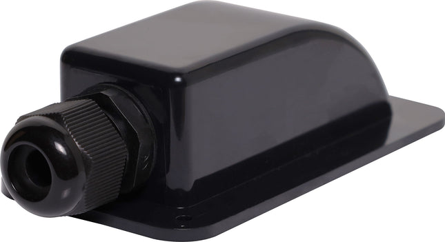 Single Gland Solar Cabling Entry Point - Black
