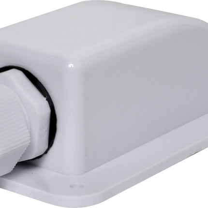 Single Gland Solar Cabling Entry Point - White