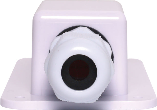 Single Gland Solar Cabling Entry Point - White