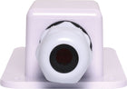 Single Gland Solar Cabling Entry Point - White