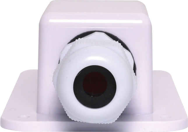 Single Gland Solar Cabling Entry Point - White