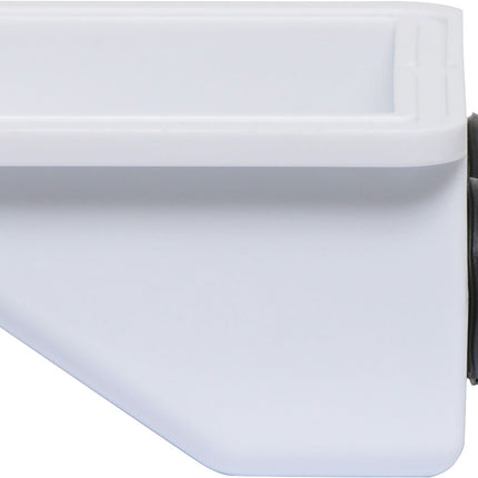 Dual Gland Solar Cabling Entry Point - White