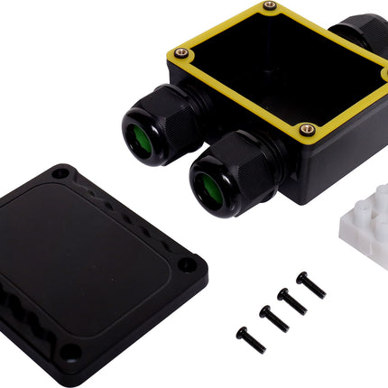 3 Way IP68 Weatherproof Junction Box
