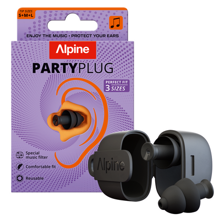 ALPINE PARTYPLUG BLACK