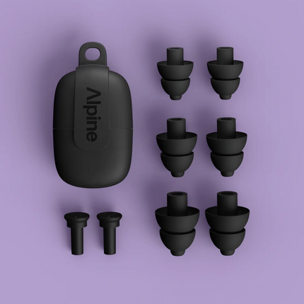 ALPINE PARTYPLUG BLACK