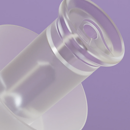 ALPINE PARTYPLUG PARTY EARPLUGS TRANSPARENT 1 PAIR