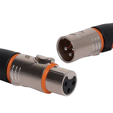 Redback 1m 3 Pin DMX Female To Male Cable