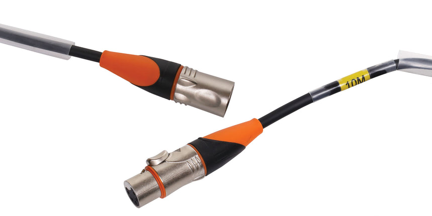 Redback 20m 5 Pin IP65 DMX Female To Male Cable
