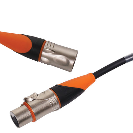 Redback 3m 5 Pin IP65 DMX Female To Male Cable